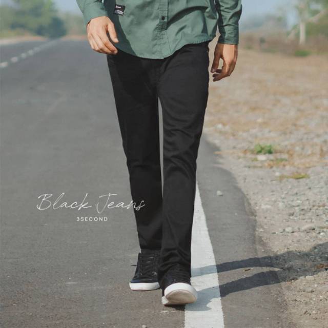 CELANA JEANS 3SECOND PRIA