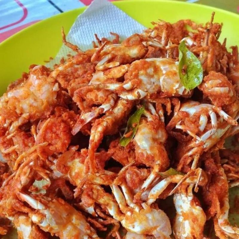 

Babycrab crispy (kepiting kecil) 1 kg