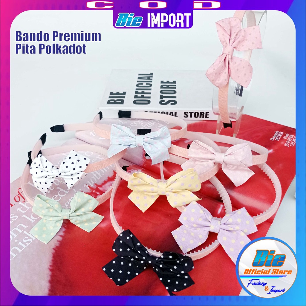 Bando Pita Korea Impor Best Seller AllSize