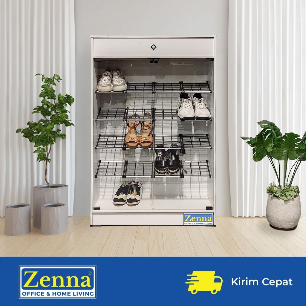Zenna lemari sepatu MSTR 90 / Rak sepatu