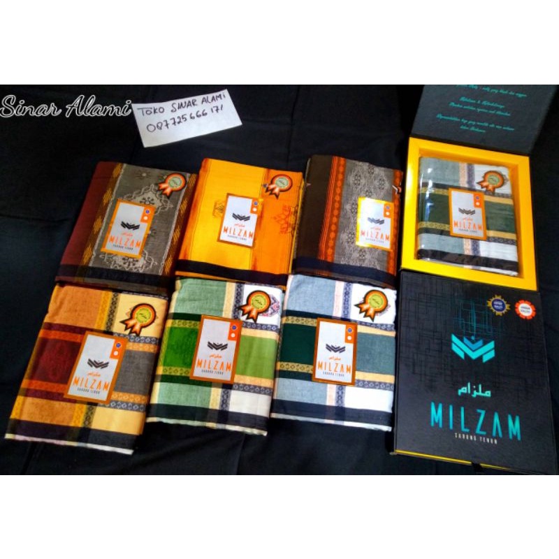 Sarung MILZAM  TeRBARU