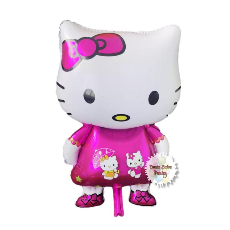 Balon Foil Hello Kityy / Balon Karakter Hello Kitty 80cm