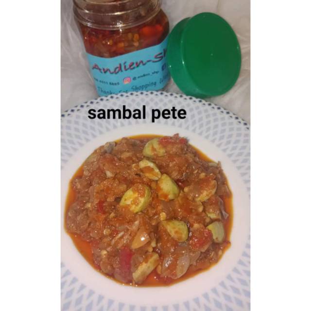 

sambel pete