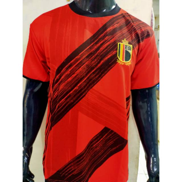 JERSEI BAJU BOLA BELGIA PIALA EURO2021