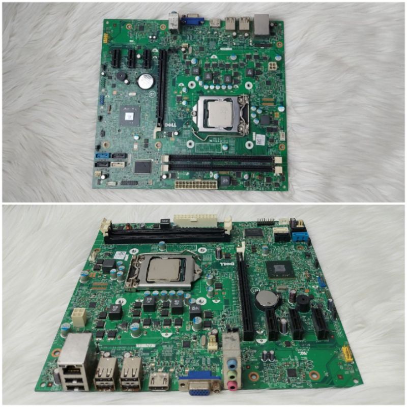 Paket Motherboard Dell E145483 Intel H61 Lga 1155 +Processor Intel Pentium Core i5-2400