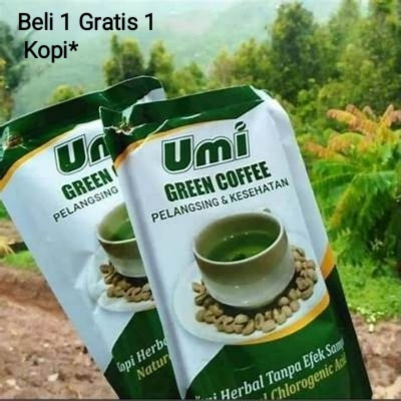

Umi Green Coffee