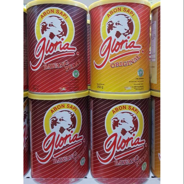 

GLORIA Abon Sapi 250gr