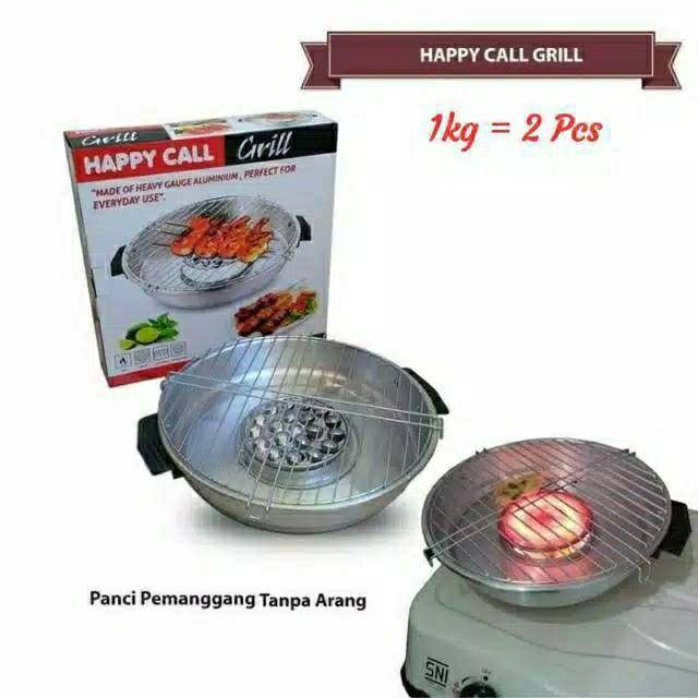 HC Grill happy Call grill alat pemanggang