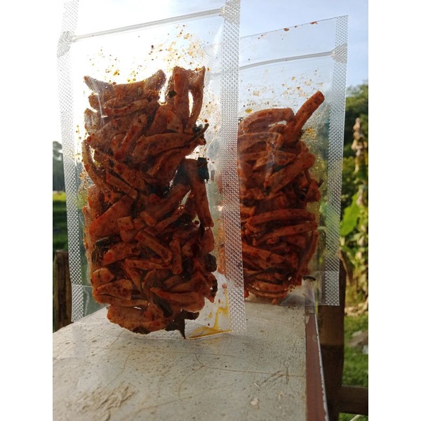 

basreng pedas daun jeruk isi 50 gram