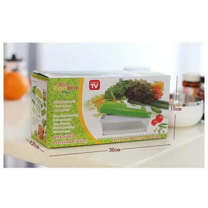 Nicer Dicer Plus / Alat pemotong berbagai buah dan sayuran