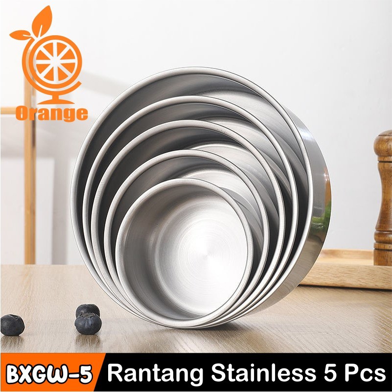 Rantang Stainless 3 Dan 4 Susun, Tahan Panas, Kedap Udara, Tetap Awet