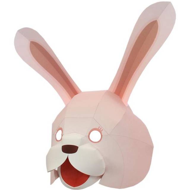 Mask Rabbit papercraft