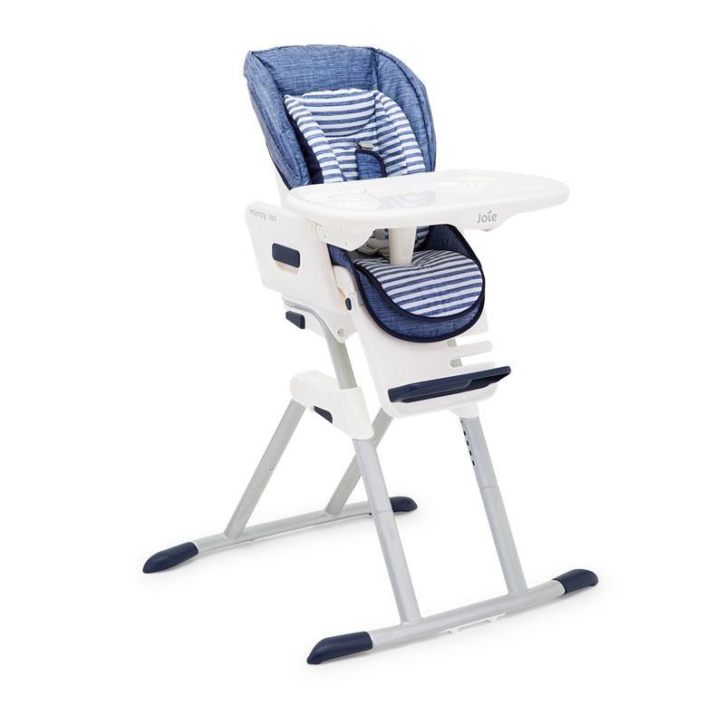 Joie Meet Mimzy Spin 360 Denim Zest / High Chair / Kursi Makan Bayi / Baby Chair
