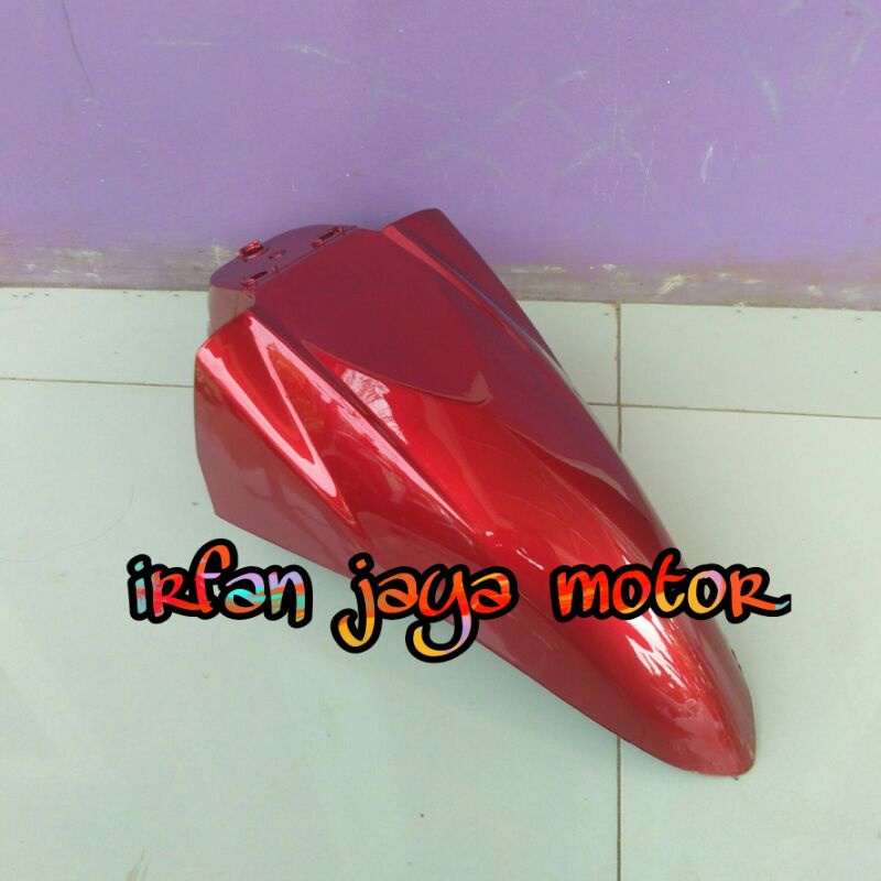 Full bodi Halus Cover body full halus yamaha mio soul karbu merah