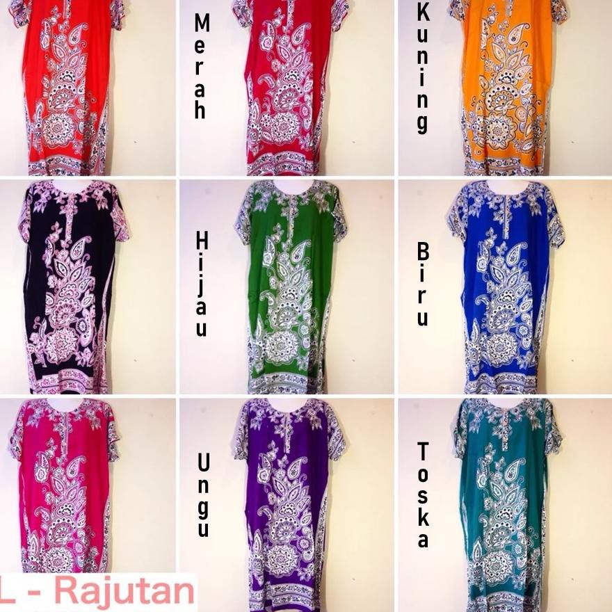 ♣ Daster Batik Hengky - XL Rajutan - Murah Harga Distributor ✱