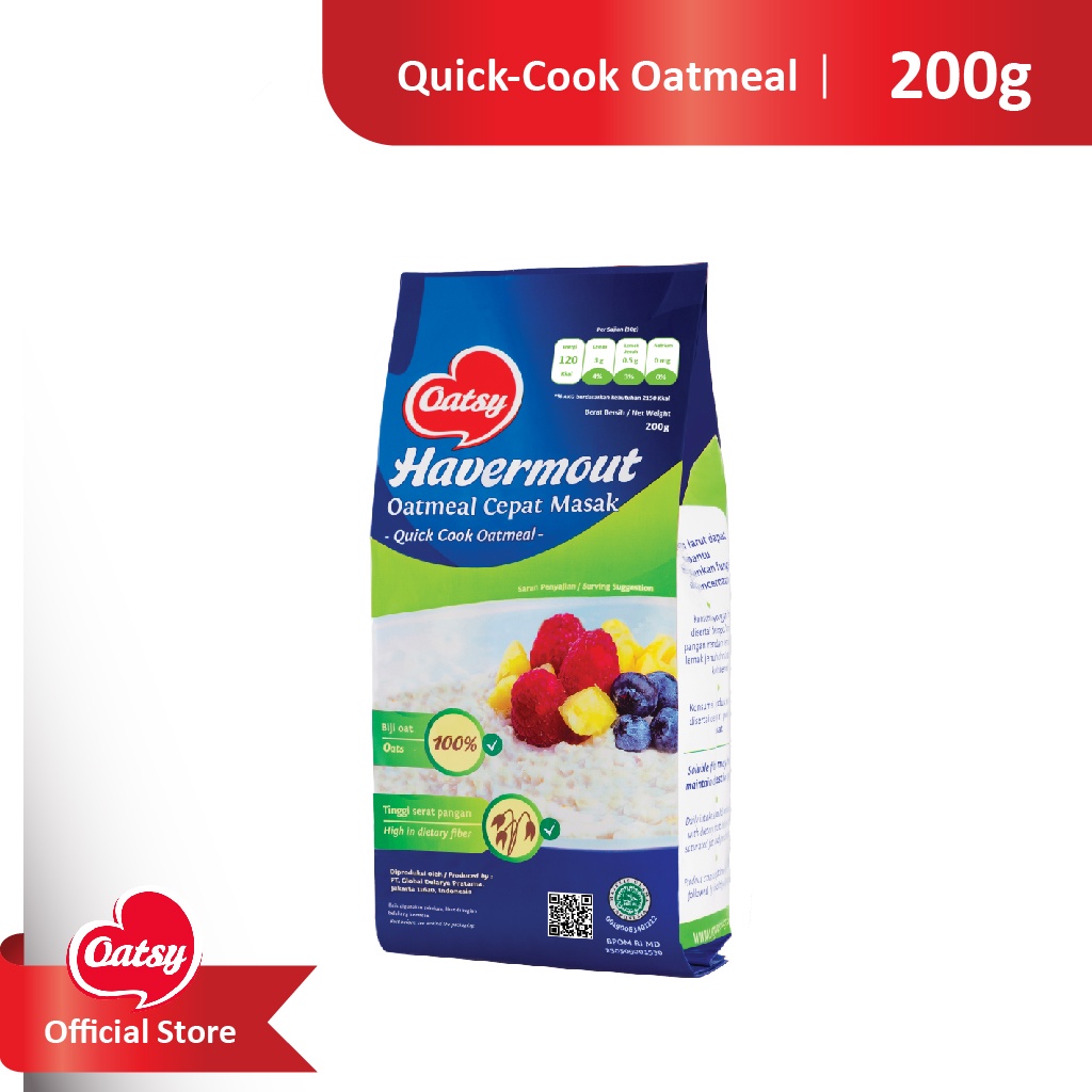 

OATSY Quick Cook Oatmeal 200g