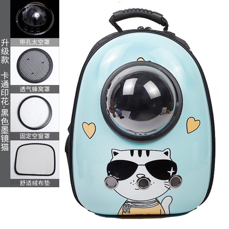 DONGWU TAS RANSEL HEWAN KUCING ASTRONOT PET RUCKSACK OUTDOOR PET TRAVEL CARRIER BAG