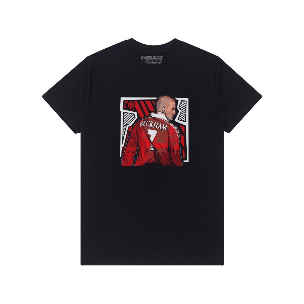 Devil Inside T-Shirt - DAVID BECKHAM 7 | 99K SERIES