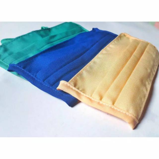 Masker Tali bahan Kain Penahan Debu Uk Dewasa atau Anak