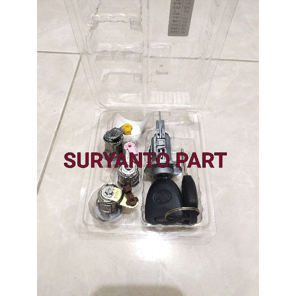 Kunci Set Kunci Kontak Set Toyota Grand New Avanza/Xenia(Original)69005-BZ730