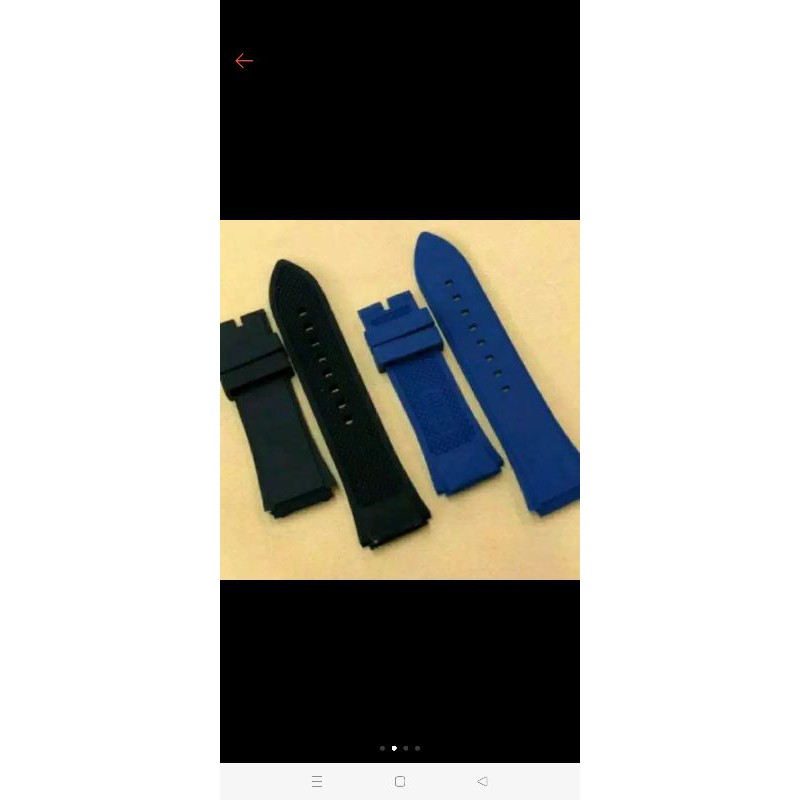 TALI JAM TANGAN GUESS COWOK KARET