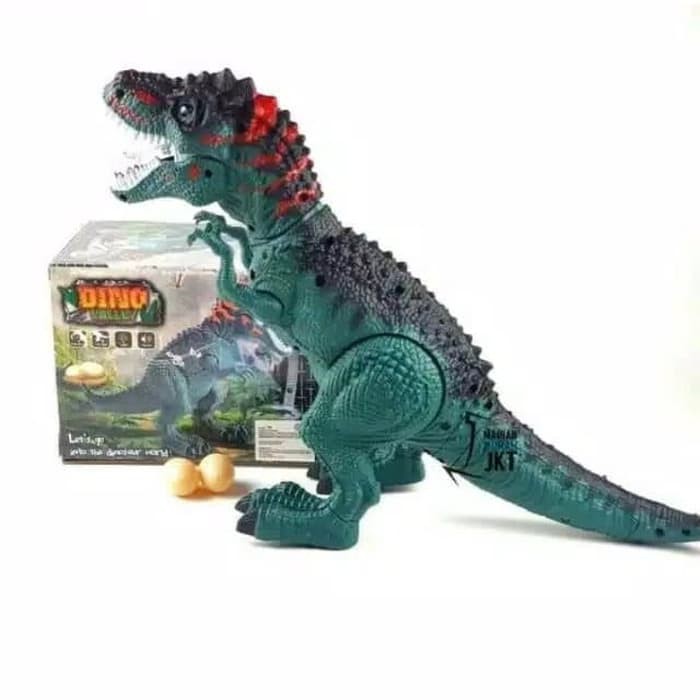 Mainan Dino Robot T-Rex Dino Valley Dinosaurus Dinosaur Bertelur Mainan Robot Dino Mainan Dino Bertelur Mainan Dino Telur