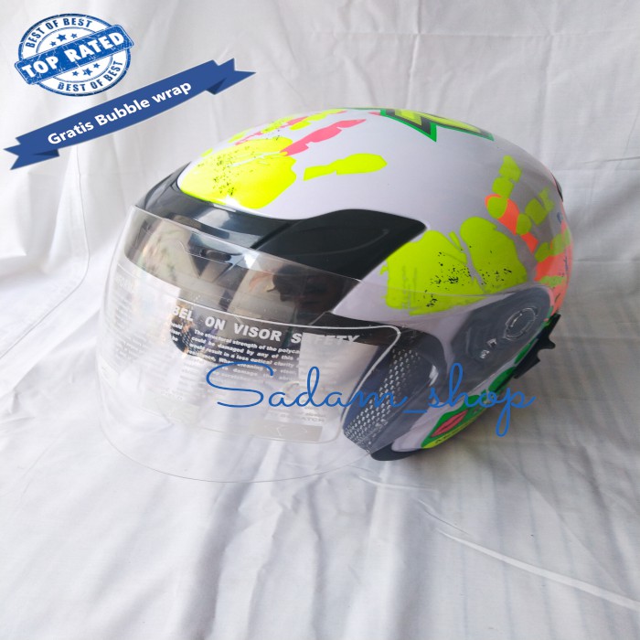 Helm Ink Centro motif monster Replika Terbaru Murah
