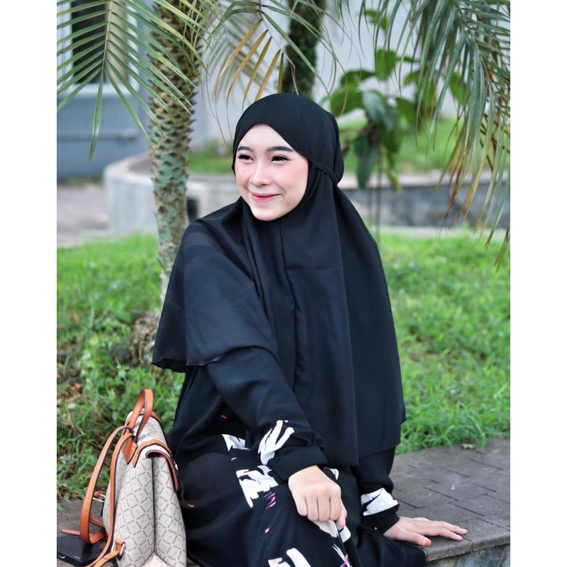 hijab instant bergo murah Dan panjang nutup dada