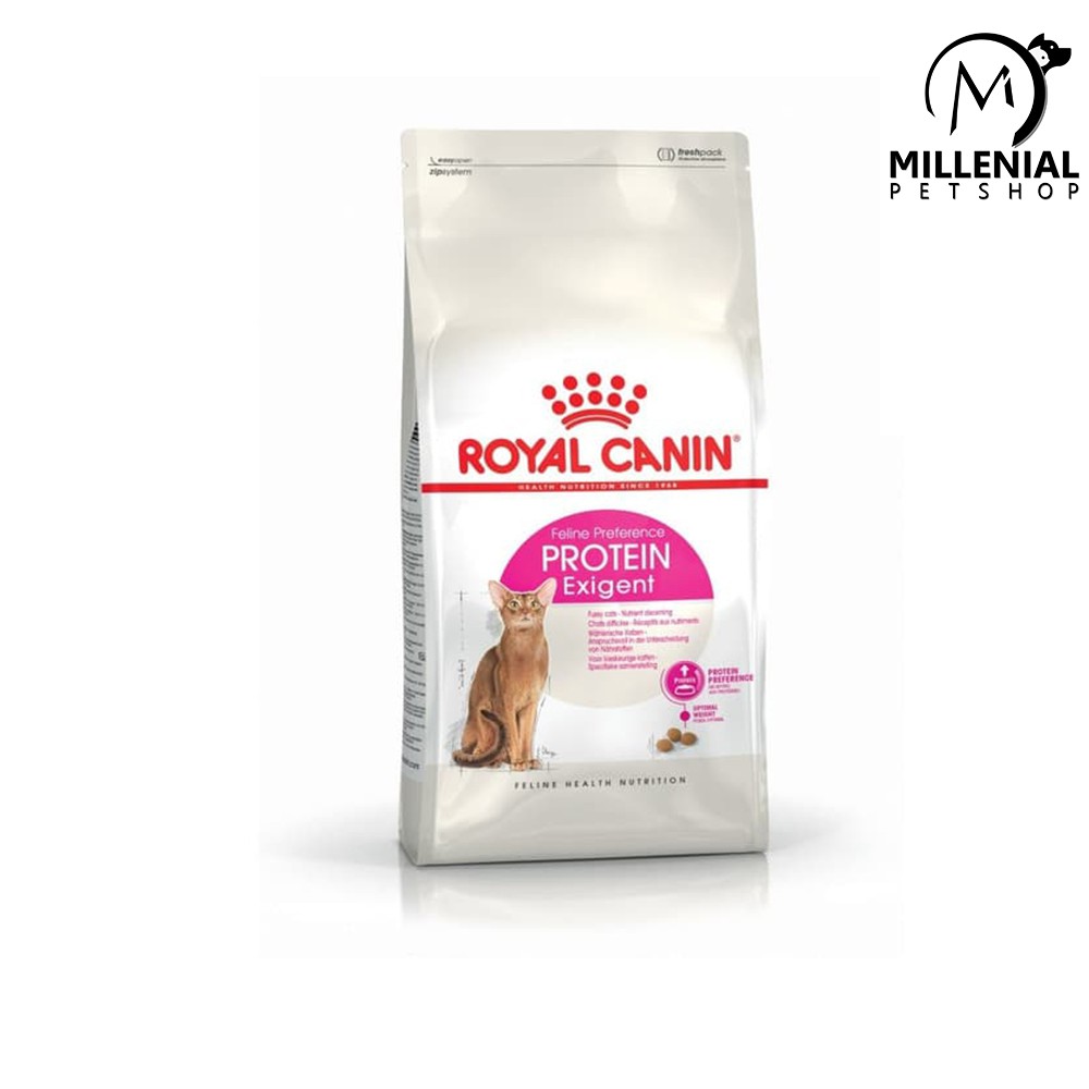 Royal Canin Exigent Protein 42 400gr/makanan kucing dewasa 400gr