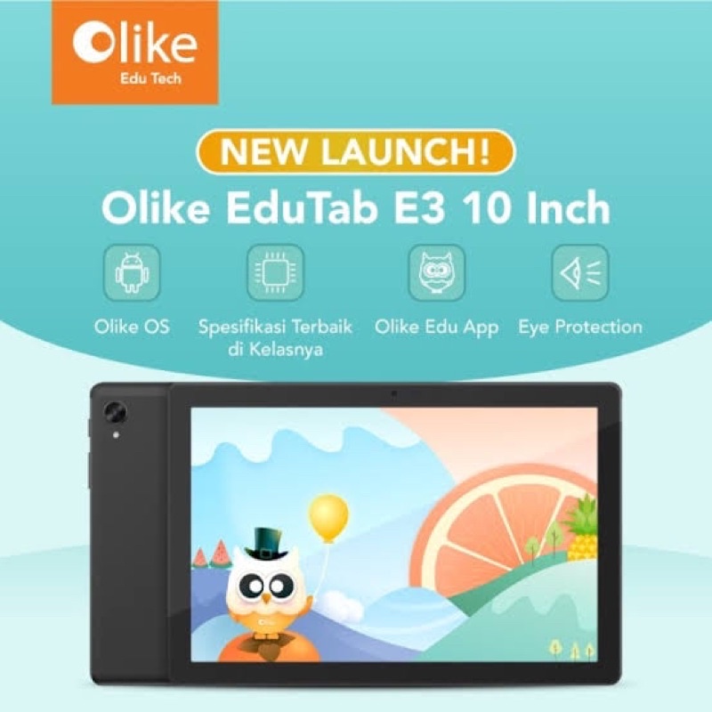 [ Promo ] Tablet Olike 10inch Tab Edu anak
