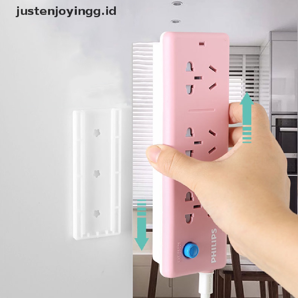 Holder Kabel Power Strip Seamless Untuk Dinding