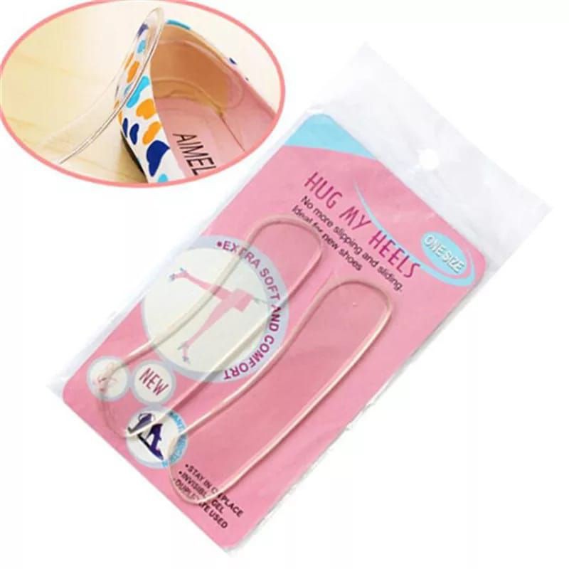 INSOLE MINI PELINDUNG TUMIT INSOLE ANTI TUMIT LECET INSOLE GEL SILICON SEPATU WANITA