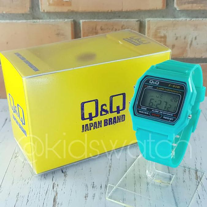 TERBAIK Jam Tangan QnQ QQ Q&Q Lucu Terbaru 