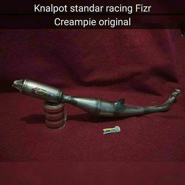 Knalpot standar racing Fizr Creampie original Jogja