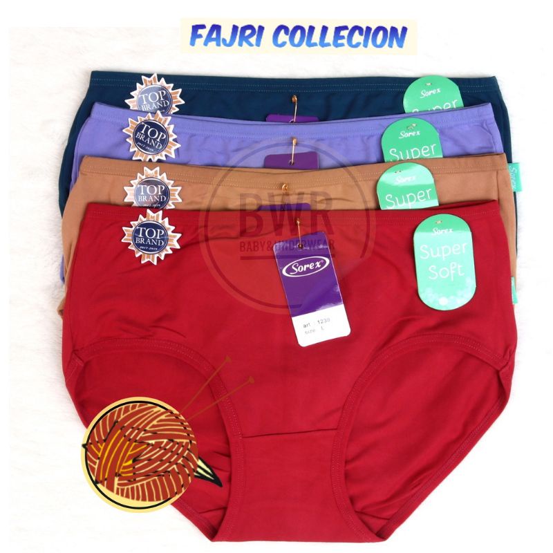 CD SOREK 1239 Celana Dalam Wanita Halus