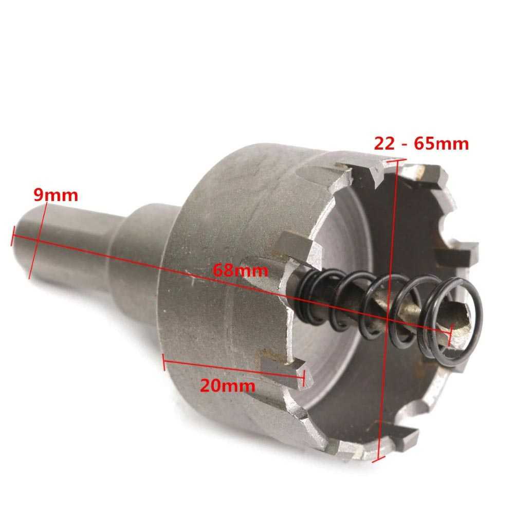 (100% BARANG ORI) Mata Bor HSS Hole Saw Bit Set 6 PCS - GJ0108