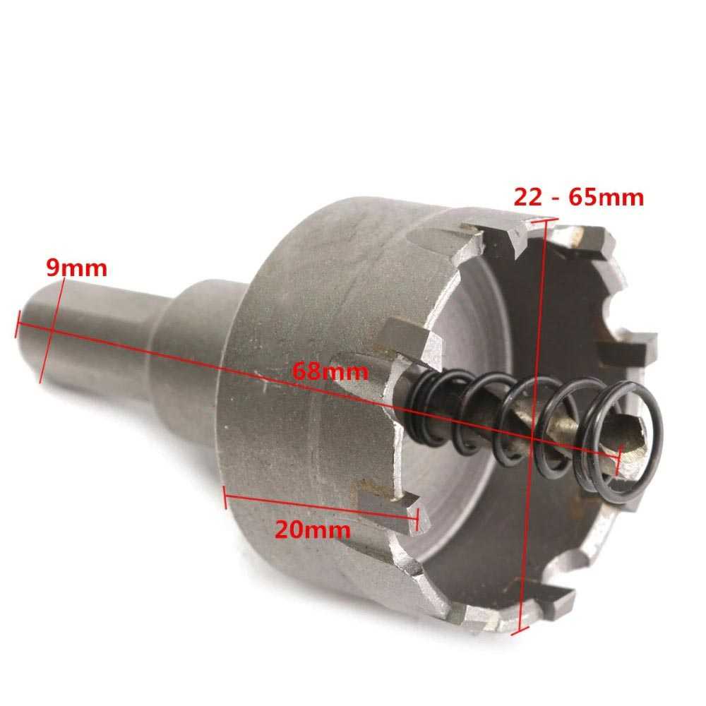 TG-DFA Combiubiu Mata Bor HSS Hole Saw Bit Set 6 PCS - GJ0108