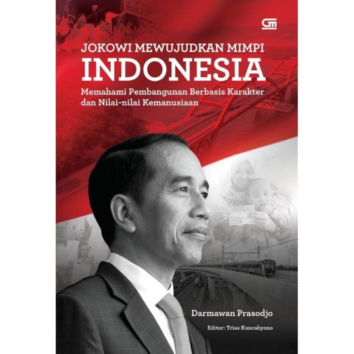 

HOT SALE!!! JOKOWI MEWUJUDKAN MIMPI INDONESIA DARMAWAN PRASODJO TERBARU