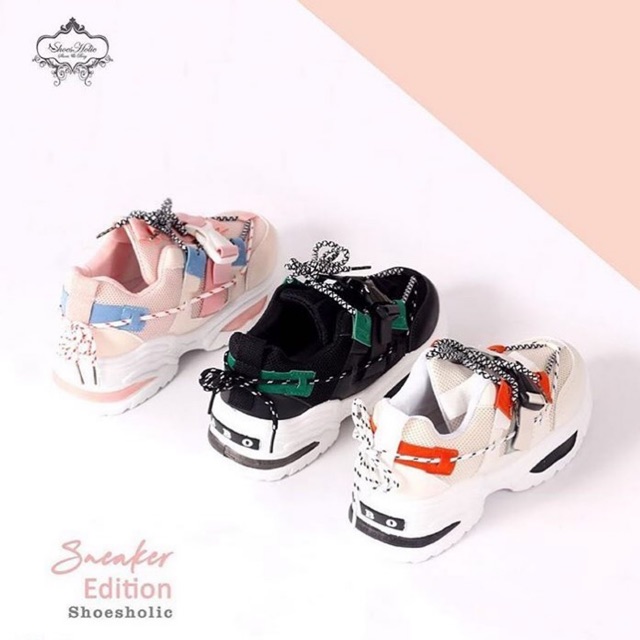 Sepatu fashion import by shoesholic