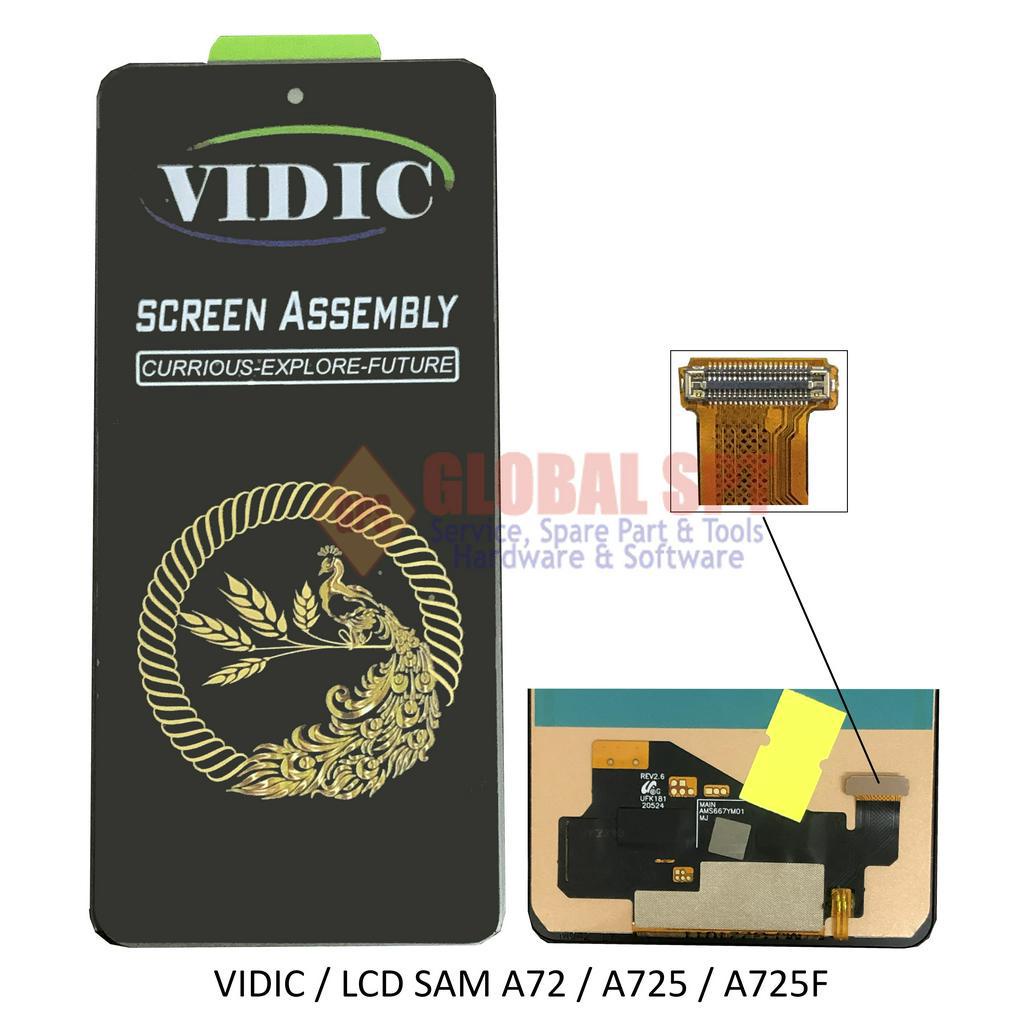 VIDIC / LCD TOUCHSCREEN SAMSUNG A72 / A725 / A725F