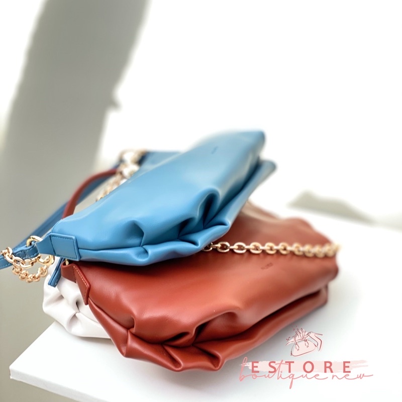 Pdr Shoulder Semi Circle Bag