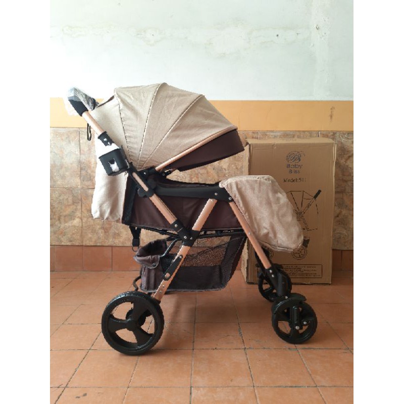 Wonfus Stroller Babybliss 511 Kereta Bayi Anak Import Wonfuss Shopee Indonesia