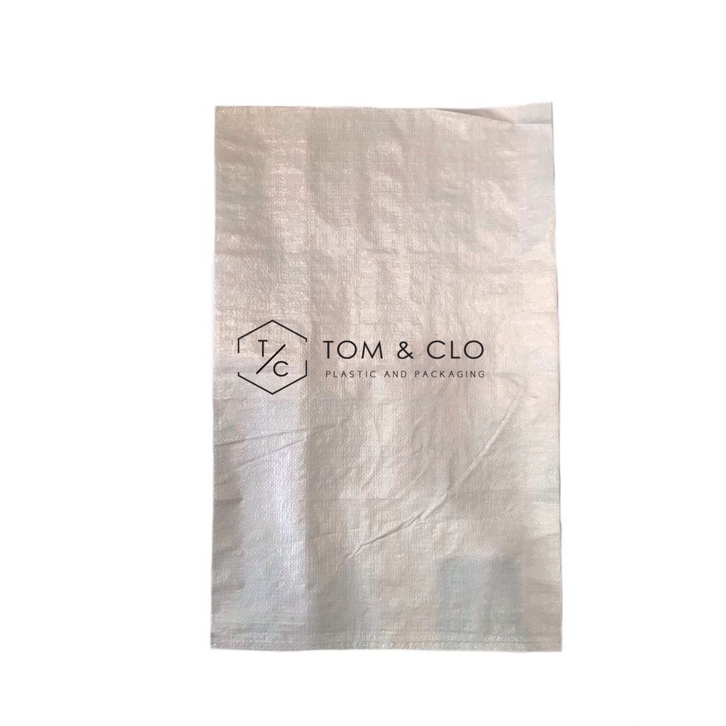 Karung Plastik ukuran 50 cm x 80 cm