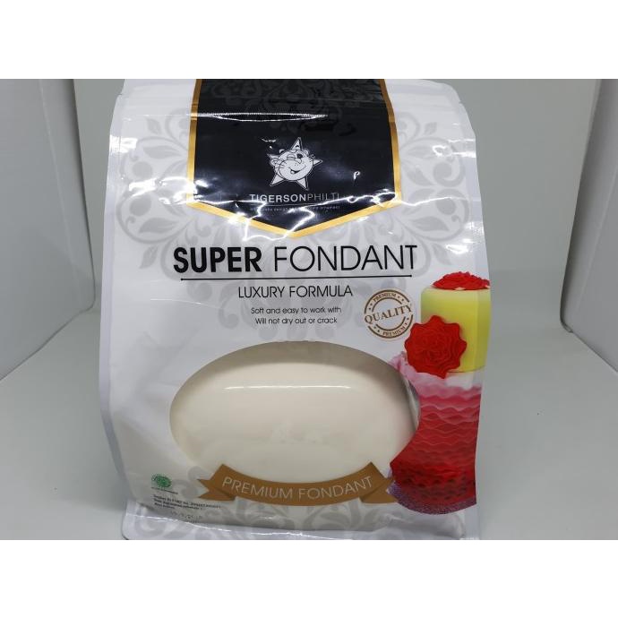 

Icing Super Fondant Putih 1 Kg TERLARIS TERPERCAYA ORIGINAL