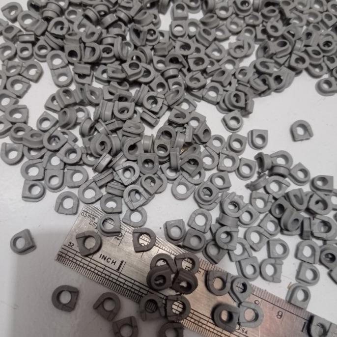 kancing kisi kisi AC mobil abu abu universal grosir