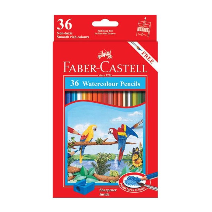 

Pensil Warna Faber Castell Water Colour 36L