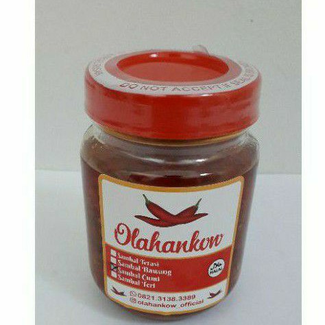 

Sambal Cumi Homemade Olahankow
