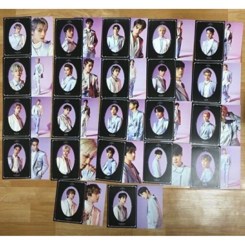 Sharing Postcard Nct 2020 Yearbook Kolbuk Mark Haechan Yangyang Kun Jisung Chenle Hendery Taeil