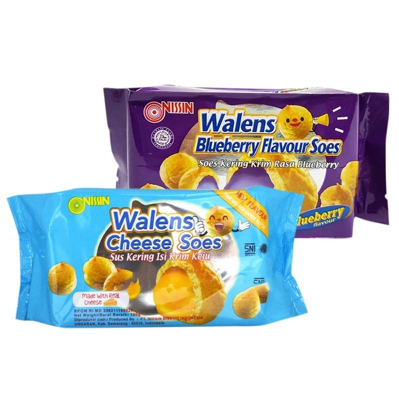 PCS - Nissin Wallens 100g