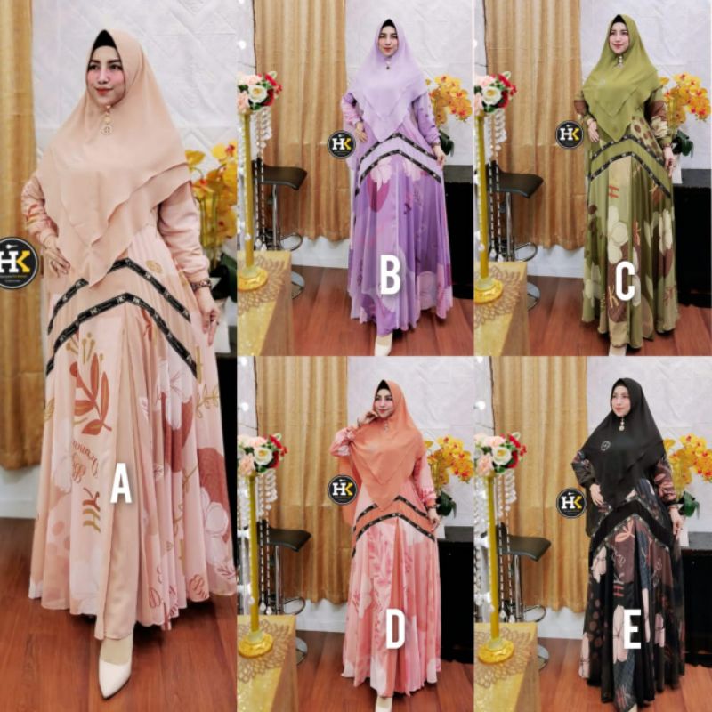 Rosella Syar'i By HK